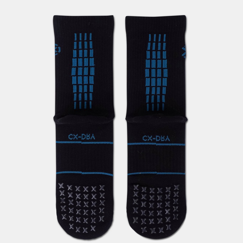 Jual Kaos Kaki Lari Rechampx City Run Trc Crew Socks 1X Black Teal Original Cx-Rc12805-043 - hoops.sakaraguna.com
