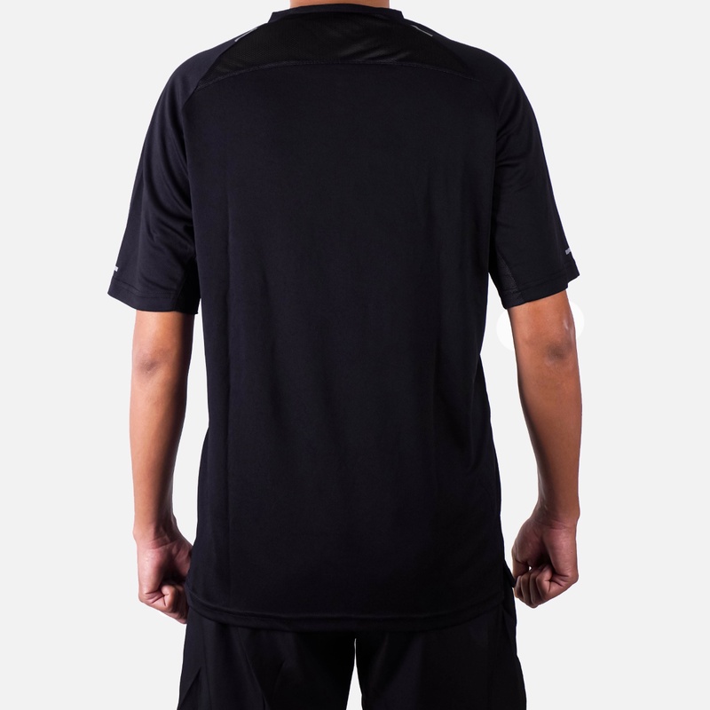 Jual Baju Lari Rechampx Cx Core Short-Sleeve Running Top Sm Logo Black Original Cx-Rzb0104-001 - hoops.sakaraguna.com