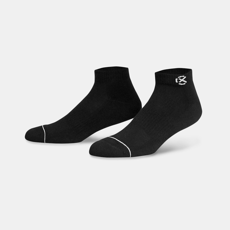 Jual Kaos Kaki Basket Rechampx Cushioned Low-Cut Socks 3X Black Original Cx-S100101-001 - hoops.sakaraguna.com