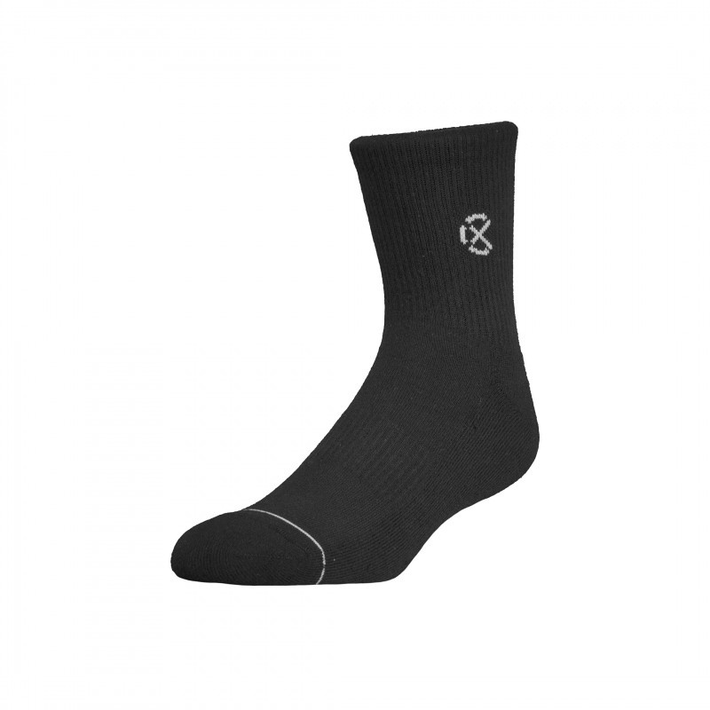 Jual Kaos Kaki Basket Rechampx Cushioned Quarter Sock 3X Black Original Cx-S120101-001 - hoops.sakaraguna.com