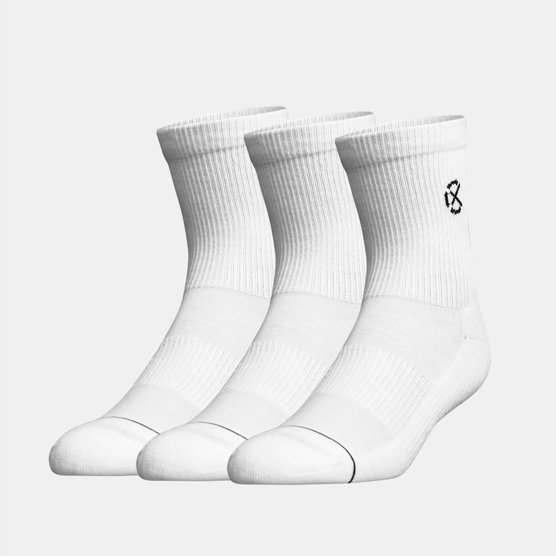 Jual Kaos Kaki Basket Rechampx Cushioned Quarter Socks 3X White Original Cx-S120101-100 - hoops.sakaraguna.com