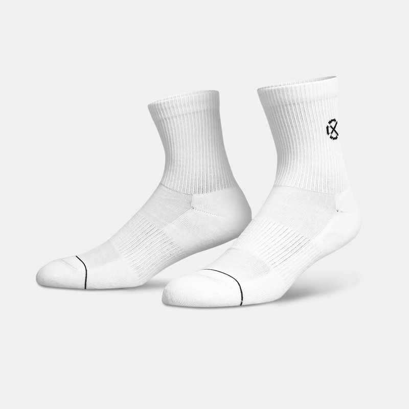 Jual Kaos Kaki Basket Rechampx Cushioned Quarter Socks 3X White Original Cx-S120101-100 - hoops.sakaraguna.com