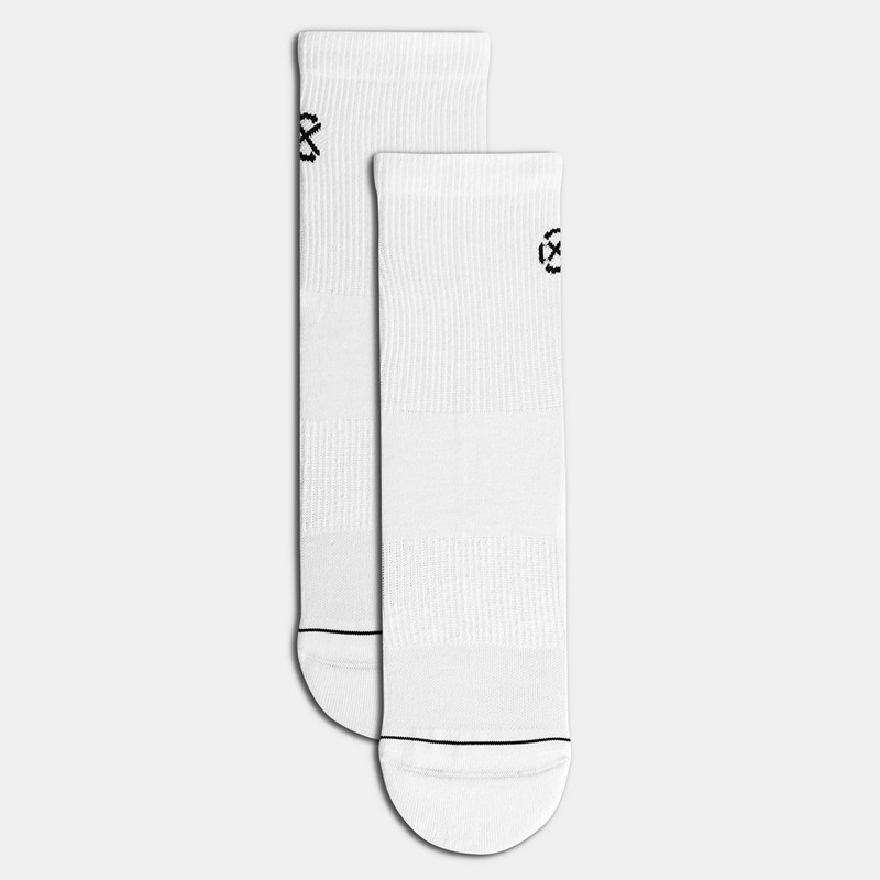 Jual Kaos Kaki Basket Rechampx Cushioned Quarter Socks 3X White Original Cx-S120101-100 - hoops.sakaraguna.com