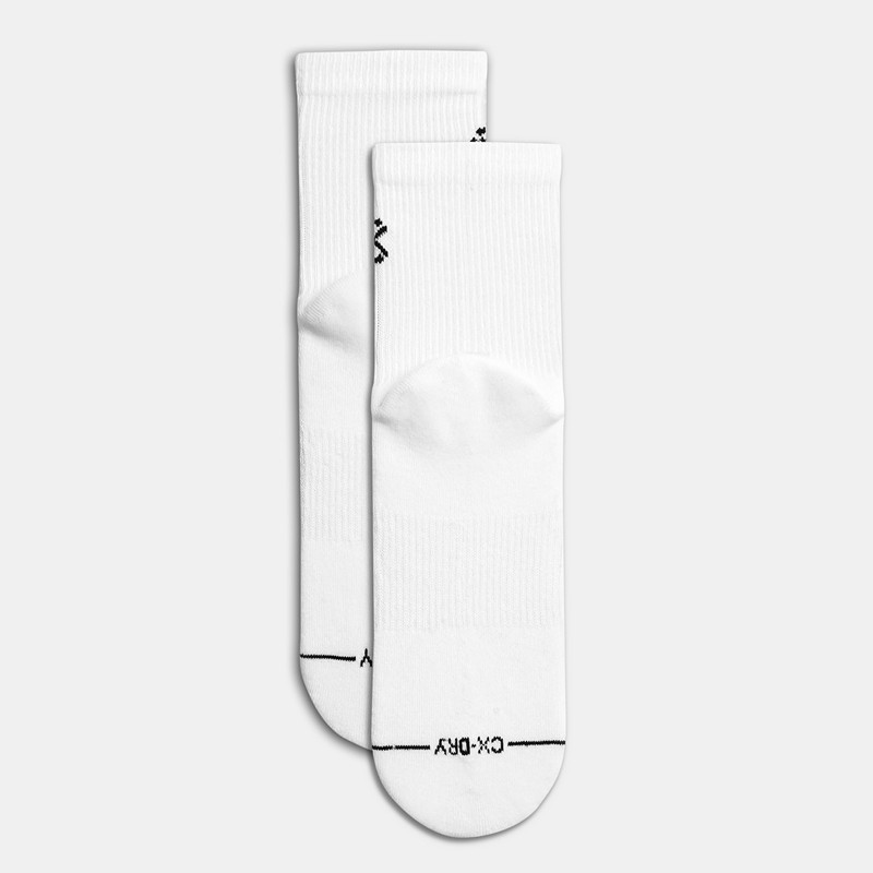 Jual Kaos Kaki Basket Rechampx Cushioned Quarter Socks 3X White Original Cx-S120101-100 - hoops.sakaraguna.com