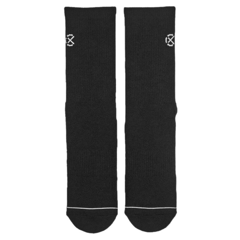 Jual Kaos Kaki Basket Rechampx Cushioned Crew Sock 3X Black Original Cx-S130101-001 - hoops.sakaraguna.com