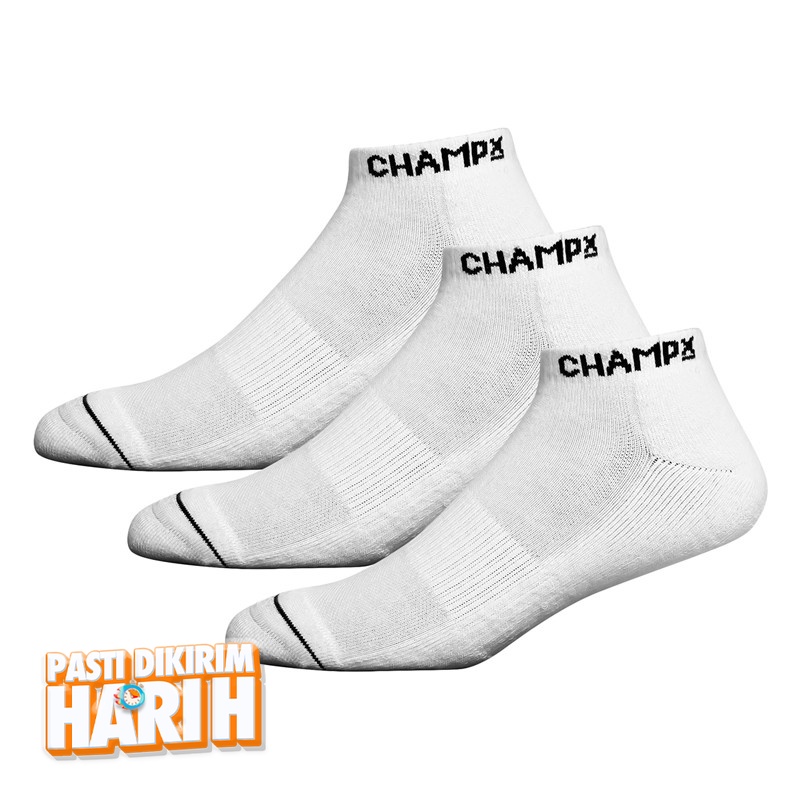 Jual Kaos Kaki Basket Rechampx Cushioned Low Cut Socks 3X White Original Cx-Skcl301-100 - hoops.sakaraguna.com