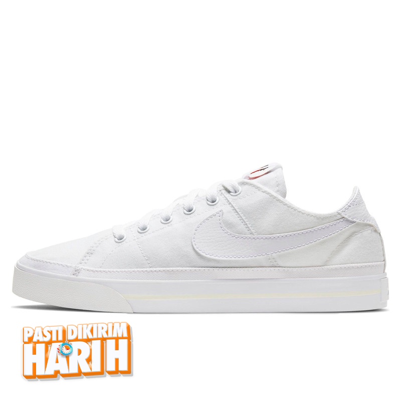 Jual Sepatu Sneakers Wanita Nike Wmns Court Legacy Canvas White Original Cz0294-100 - hoops.sakaraguna.com