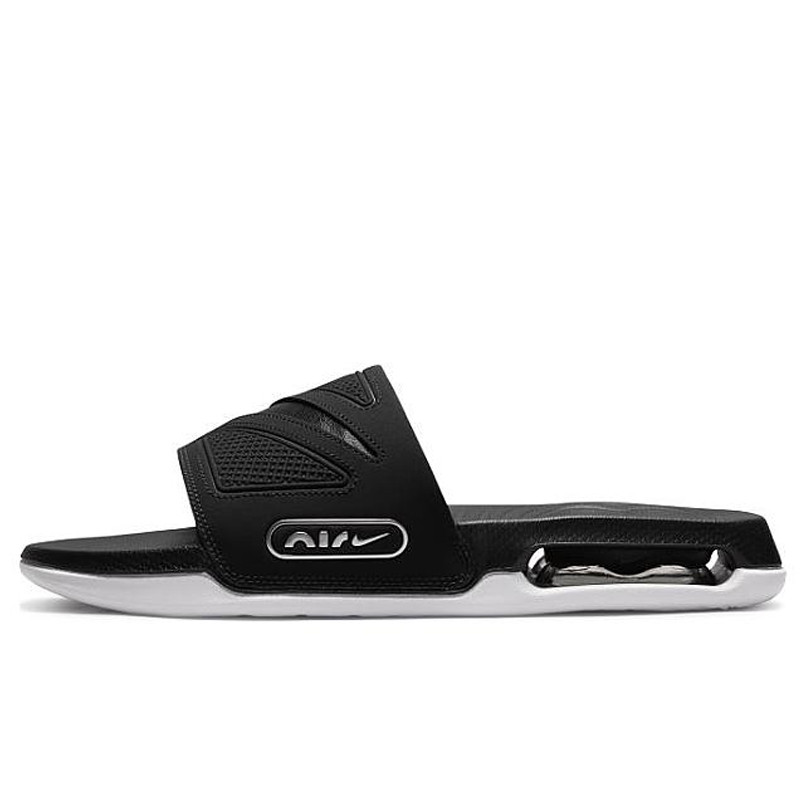 Jual Sandal Sneakers Nike Air Max Cirro Slides Black Metallic Silver Original Dc1460-004 - hoops.sakaraguna.com