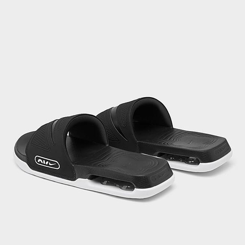 Jual Sandal Sneakers Nike Air Max Cirro Slides Black Metallic Silver Original Dc1460-004 - hoops.sakaraguna.com