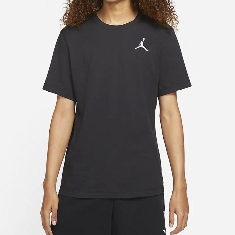 Jual Baju Basket Air Jordan Jumpman Short Sleeve Tee Black Original Dc7485-010 - hoops.sakaraguna.com