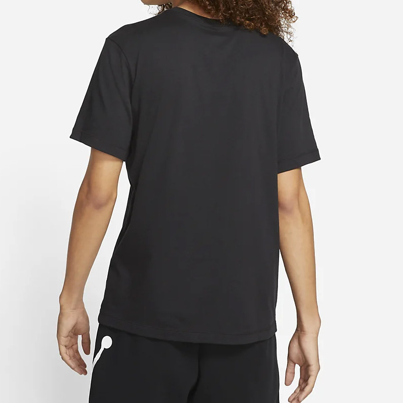 Jual Baju Basket Air Jordan Jumpman Short Sleeve Tee Black Original Dc7485-010 - hoops.sakaraguna.com
