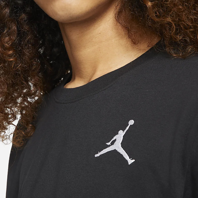 Jual Baju Basket Air Jordan Jumpman Short Sleeve Tee Black Original Dc7485-010 - hoops.sakaraguna.com
