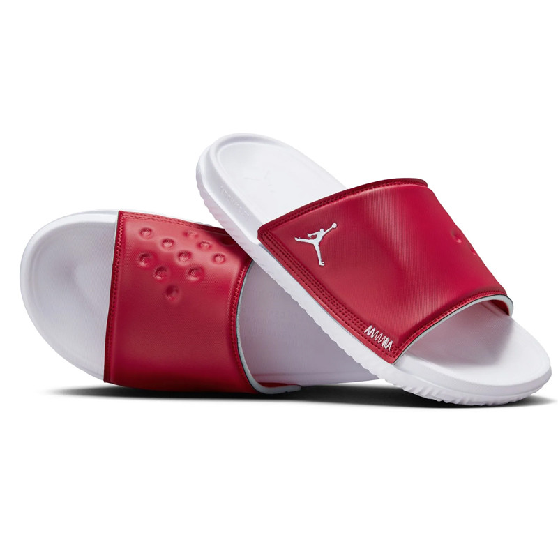 Jual Sandal Basket Air Jordan Play Slide White Red Original Dc9835-611 - hoops.sakaraguna.com