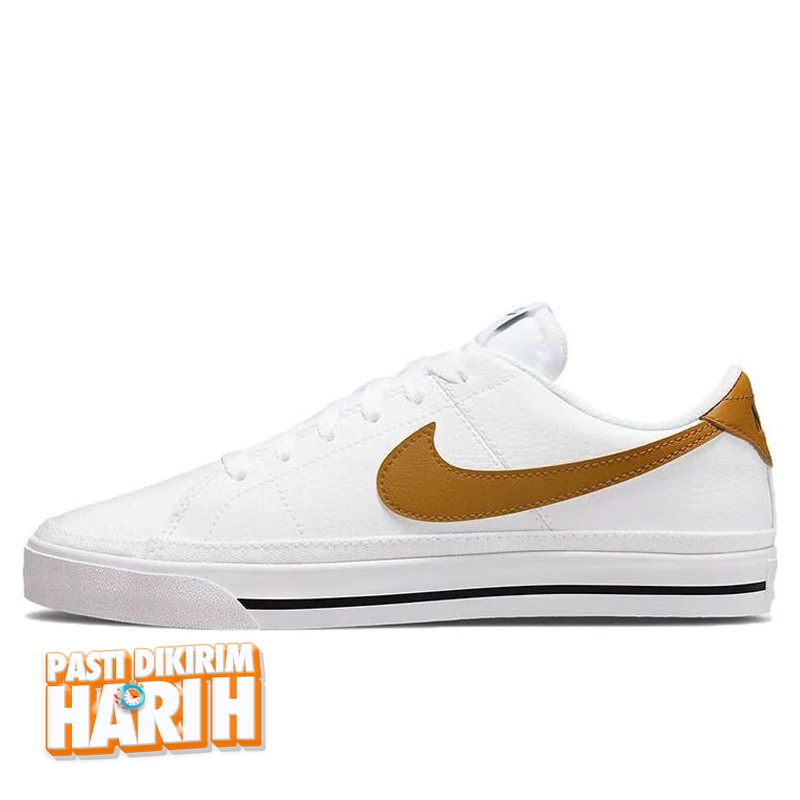 Beli Sepatu Sneakers Wanita Nike Wmns Court Legacy Next Nature White Original Dh3161-105