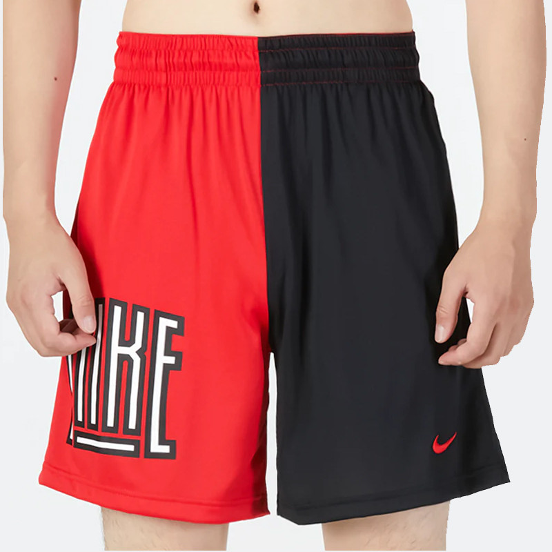Jual Celana Basket Nike Dri-Fit Basketball Shorts Black Red Original Dh7165-657 - hoops.sakaraguna.com