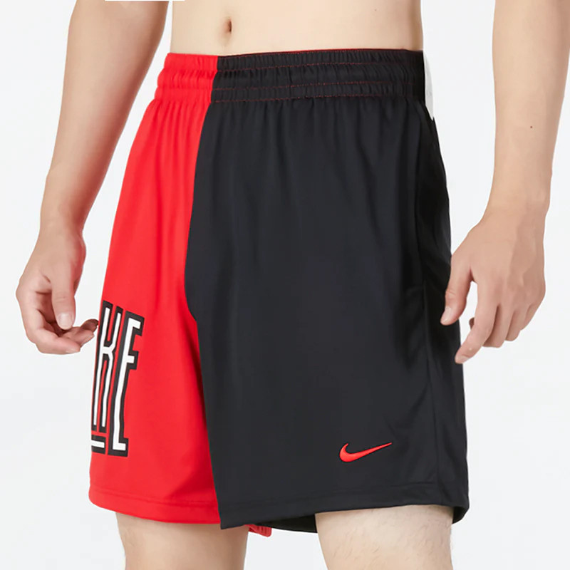 Jual Celana Basket Nike Dri-Fit Basketball Shorts Black Red Original Dh7165-657 - hoops.sakaraguna.com