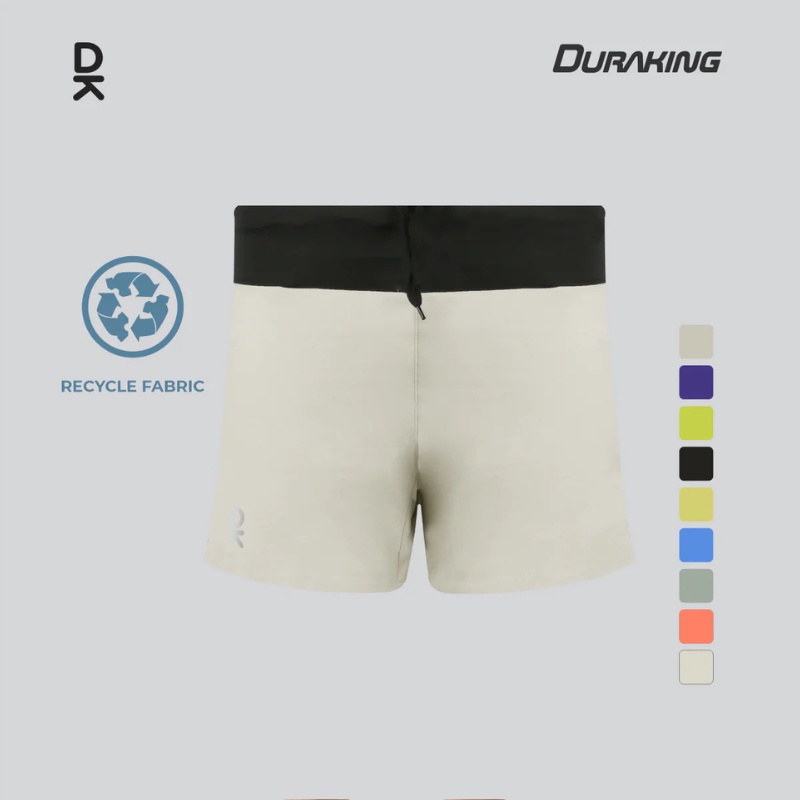 Beli Celana Lari Duraking Aerodash Recycle Pants White Beige Original Dk-Short-Ad-Wbeige