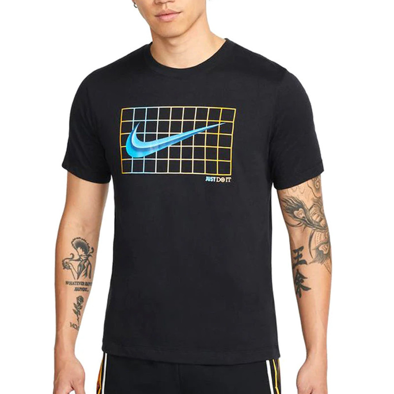 Jual Baju Basket Nike Dri-Fit Box Set Hbr Short Sleeve Tee Black Original Dm2448-010 - hoops.sakaraguna.com