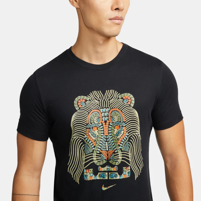 Jual Baju Basket Nike Lebron Dri-Fit Strive For Greatness Short Sleeve Tee Black Original Dm2468-010 - hoops.sakaraguna.com