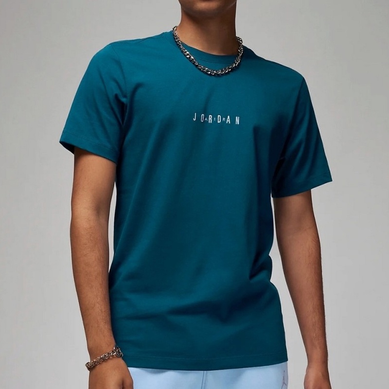 Jual Baju Basket Air Jordan Air Tee French Blue Original Dm3182-425 - hoops.sakaraguna.com