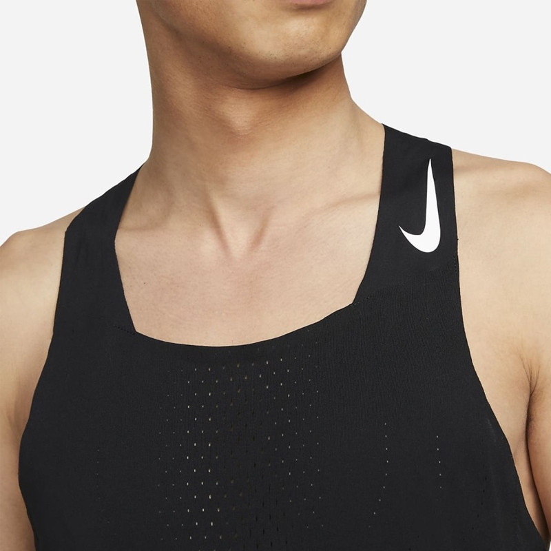 Jual Baju Lari Nike Dri-Fit Adv Aeroswift Singlet Black Original Dm4625-010 - hoops.sakaraguna.com