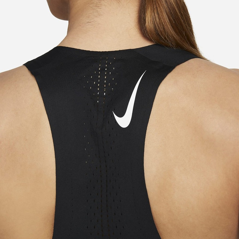 Jual Baju Lari Nike Dri-Fit Adv Aeroswift Singlet Black Original Dm4625-010 - hoops.sakaraguna.com