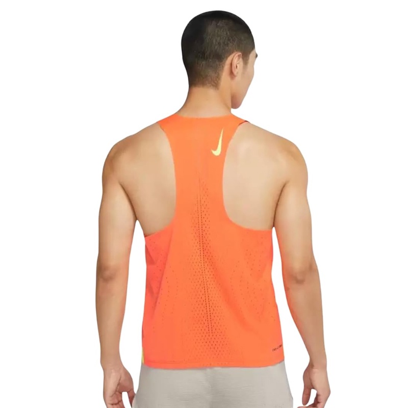 Jual Baju Lari Nike Dri-Fit Adv Aeroswift Singlet Orange Original Dm4625-803 - hoops.sakaraguna.com