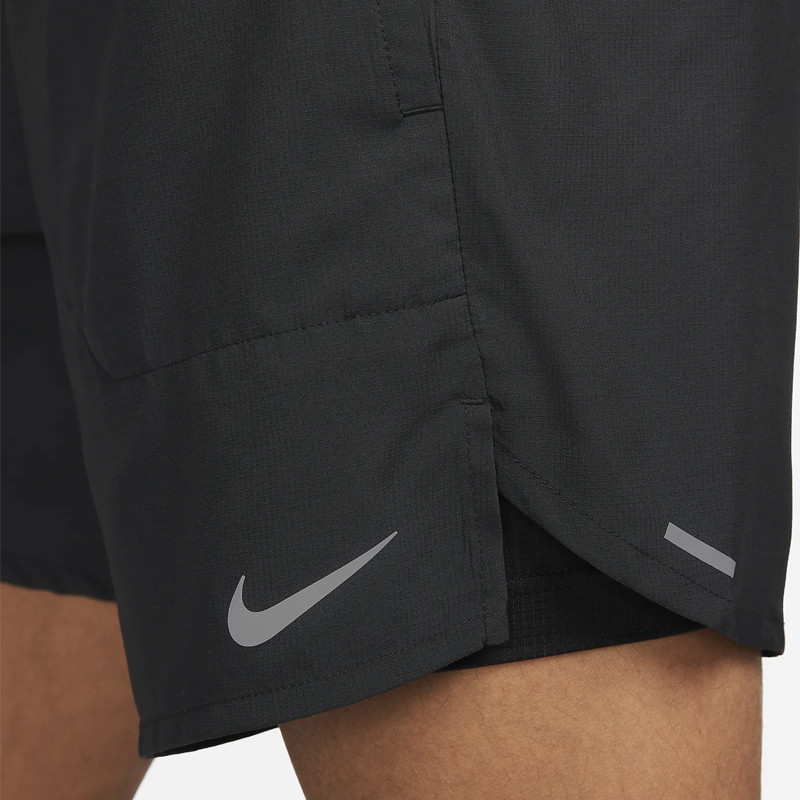 Jual Celana Lari Nike Dri-Fit Stride 18Cm 2-In-1 Shorts Black Original Dm4760-010 - hoops.sakaraguna.com