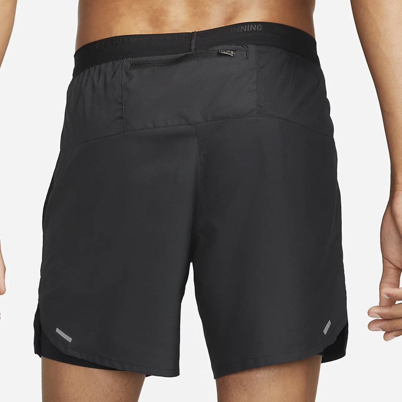 Jual Celana Lari Nike Dri-Fit Stride 18Cm 2-In-1 Shorts Black Original Dm4760-010 - hoops.sakaraguna.com