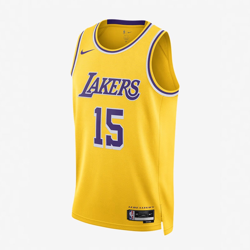 Jual Baju Basket Nike Austin Reaves Los Angeles Lakers Icon Edition Swingman Jersey Yellow Original Dn2009-735 - hoops.sakaraguna.com