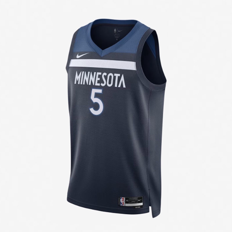 Jual Baju Basket Nike Anthony Edwards Minnesota Timberwolves Icon Edition Swingman Jersey College Navy Original Dn2013-427 - hoops.sakaraguna.com