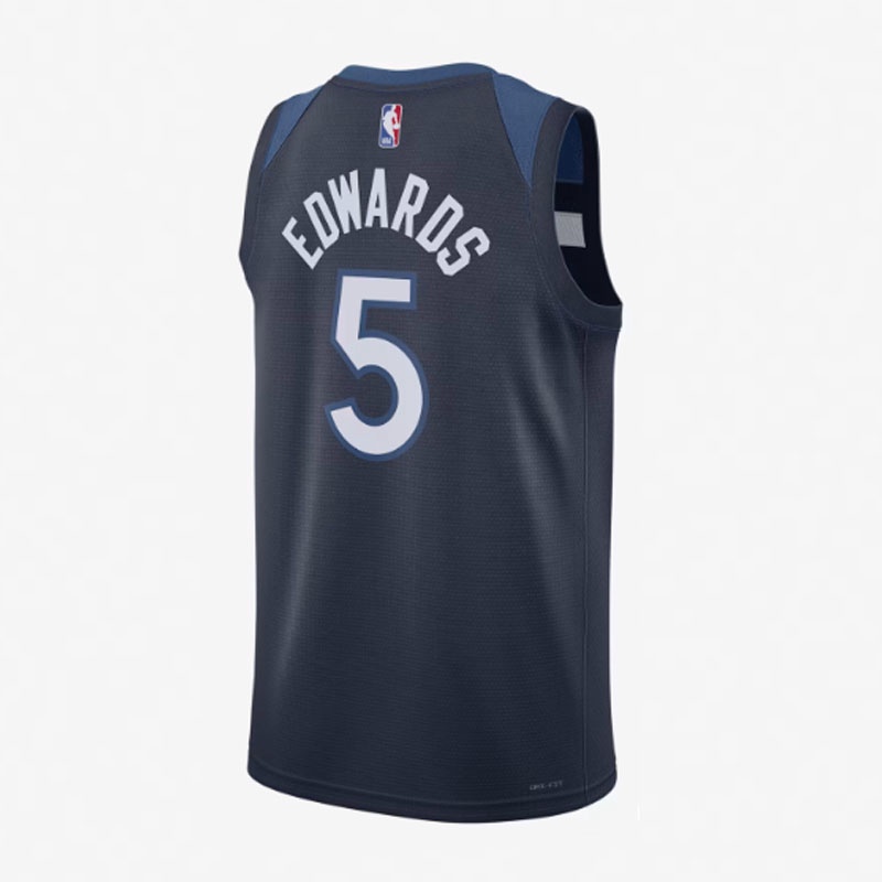 Jual Baju Basket Nike Anthony Edwards Minnesota Timberwolves Icon Edition Swingman Jersey College Navy Original Dn2013-427 - hoops.sakaraguna.com