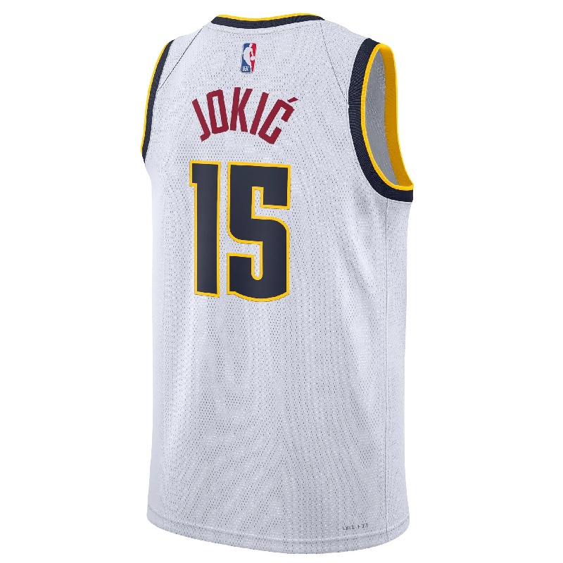 Jual Baju Basket Air Jordan Nikola Jokic Denver Nuggets Association Edition Swingman Jersey White Original Dn2075-100 - hoops.sakaraguna.com