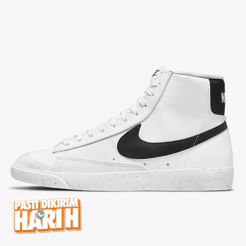 Jual Sepatu Sneakers Wanita Nike Wmns Blazer Mid '77 Next Nature White Black Original Do1344-101 - hoops.sakaraguna.com