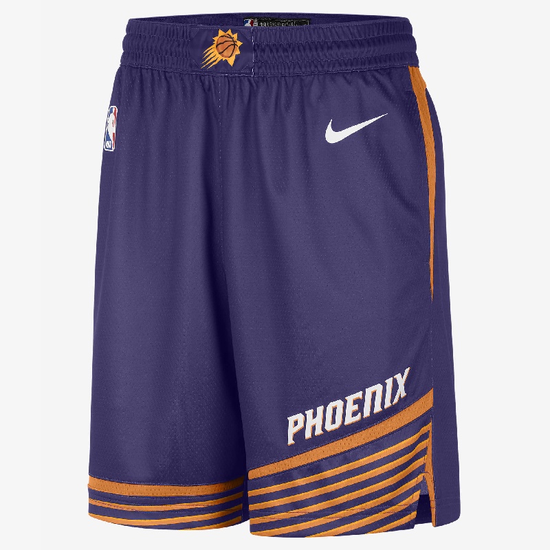 Jual Celana Basket Nike Phoenix Suns Nike Icon Edition Swingman Shorts Purple Original Do9422-566 - hoops.sakaraguna.com