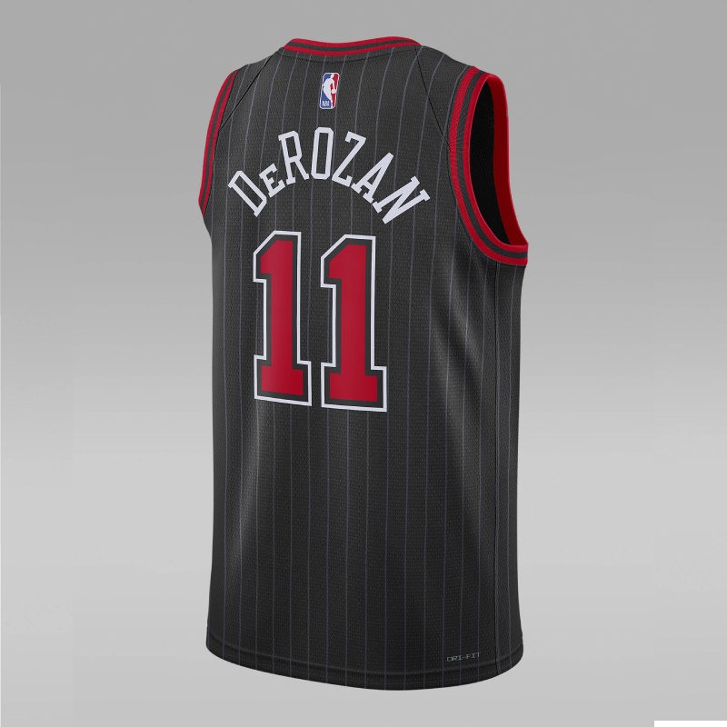 Jual Baju Basket Air Jordan Zach Lavine Chicago Bulls Statement Edition Swingman Jersey Black Original Do9521-012 - hoops.sakaraguna.com