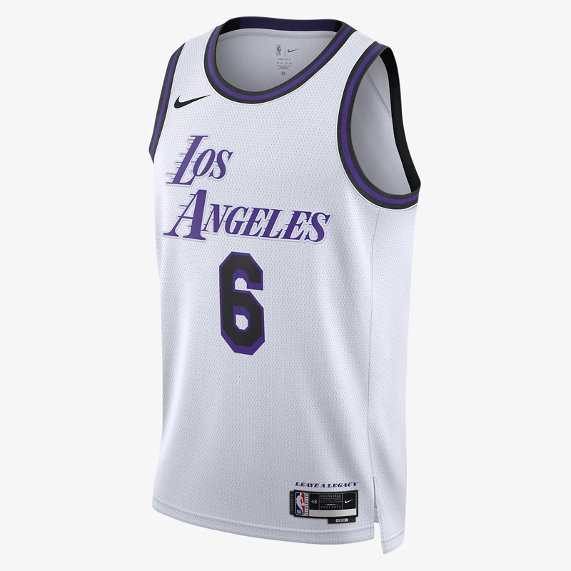 Jual Baju Basket Nike Lebron James Los Angeles Lakers City Edition Swingman Jersey White Original Do9597-101 - hoops.sakaraguna.com