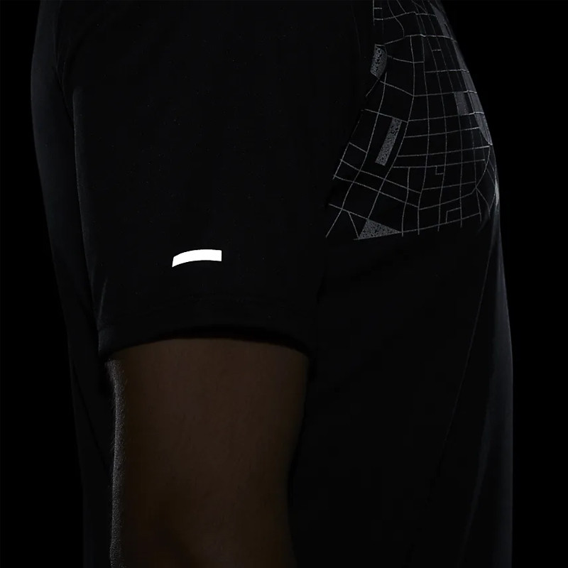 Jual Baju Lari Nike Dri-Fit Uv Miler Run Division Tee Black Original Dq6492-010 - hoops.sakaraguna.com