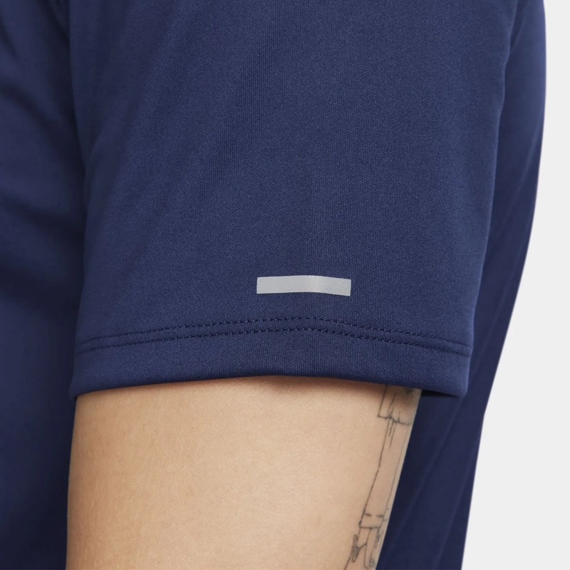 Jual Baju Lari Nike Dri-Fit Uv Miler Run Division Tee Midnight Navy Original Dq6492-410 - hoops.sakaraguna.com