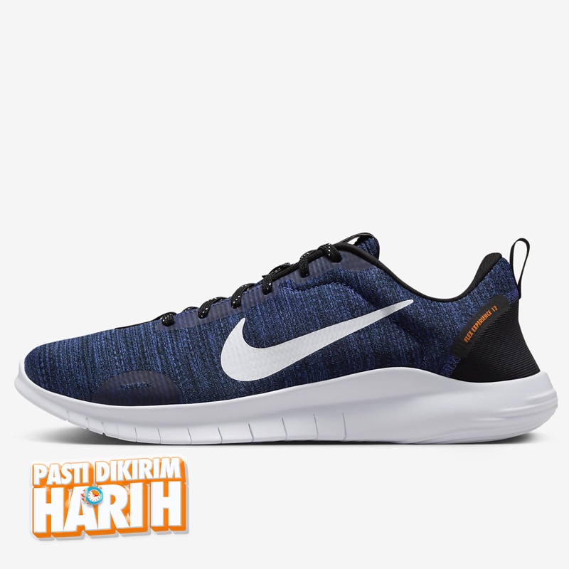 Jual Sepatu Lari Nike Flex Experience Run 12 Astronomy Blue Original Dv0740-401 - hoops.sakaraguna.com
