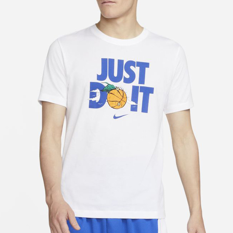 Jual Baju Basket Nike Just Do It Tee White Original Dv1213-100 - hoops.sakaraguna.com