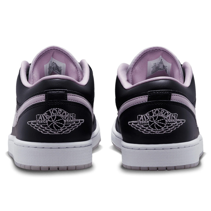 Jual Sepatu Sneakers Air Jordan Aj 1 Low Se Black Lilac Original Dv1309-051 - hoops.sakaraguna.com