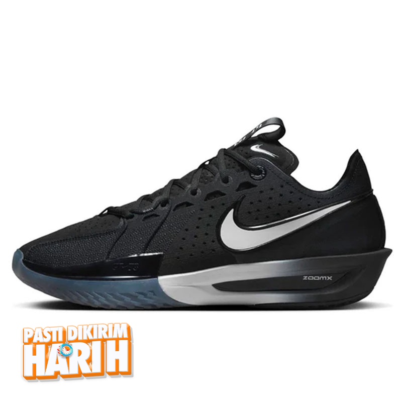 Jual Sepatu Basket Nike Air Zoom G.t. Cut 3 Black White Original Dv2918-004 - hoops.sakaraguna.com