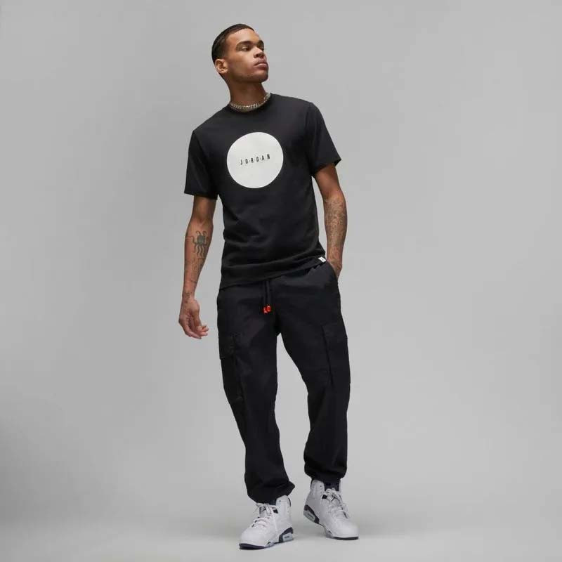 Jual Baju Basket Air Jordan Air Wordmark Stamp Tee Black White Original Dv8438-010 - hoops.sakaraguna.com