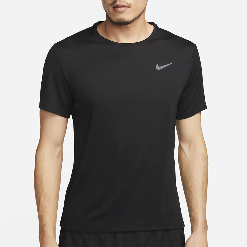 Jual Baju Lari Nike Dri-Fit Uv Miler Tee Black Original Dv9316-010 - hoops.sakaraguna.com