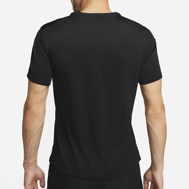 Jual Baju Lari Nike Dri-Fit Uv Miler Tee Black Original Dv9316-010 - hoops.sakaraguna.com