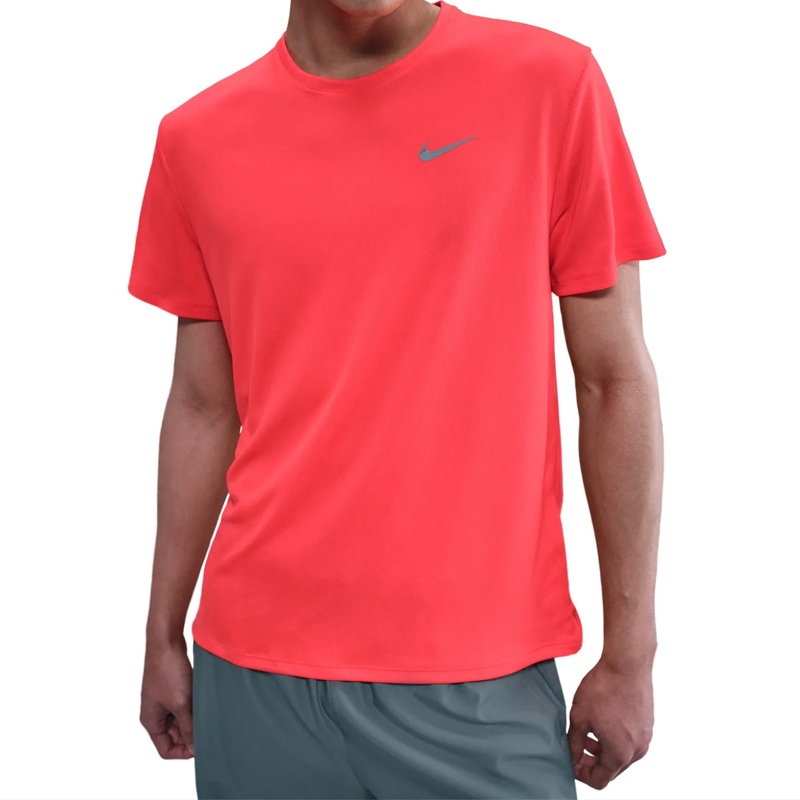 Jual Baju Lari Nike As M Nk Df Uv Miler Ss Bright Crimson Original Dv9316-635 - hoops.sakaraguna.com