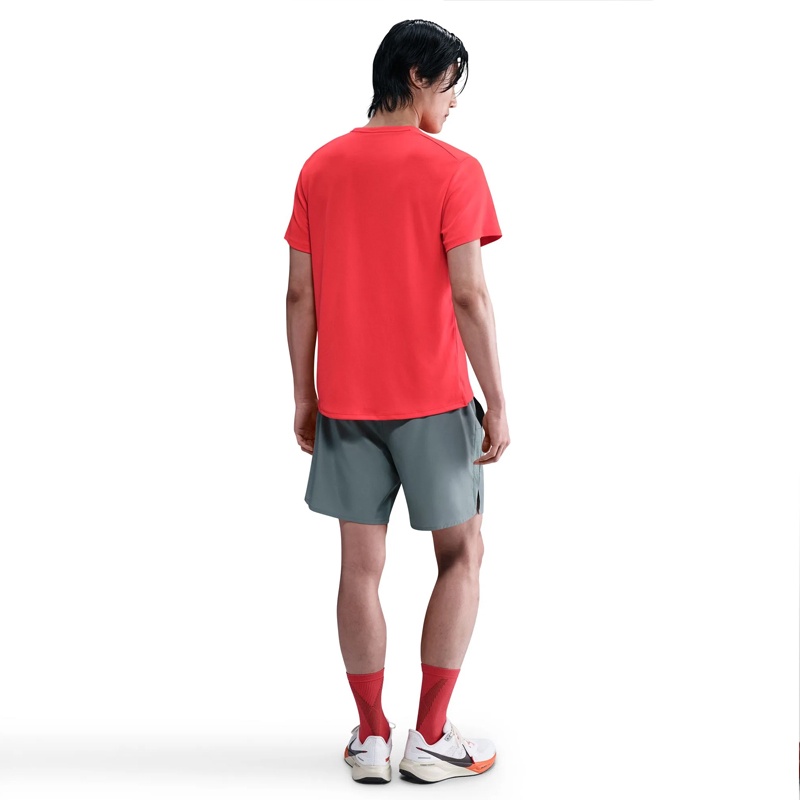 Jual Baju Lari Nike As M Nk Df Uv Miler Ss Bright Crimson Original Dv9316-635 - hoops.sakaraguna.com