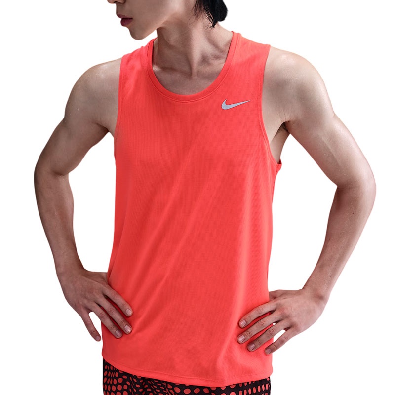 Jual Baju Lari Nike As M Nk Df Miler Tank Bright Crimson Original Dv9322-635 - hoops.sakaraguna.com