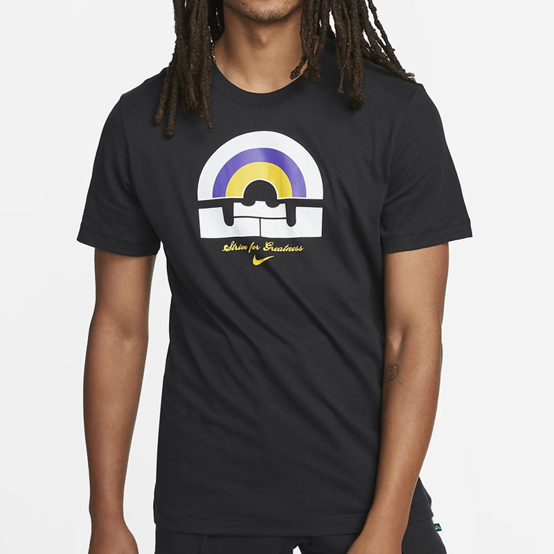 Jual Baju Basket Nike Dri-Fit Lebron Basketball Tee Black Original Dv9721-010 - hoops.sakaraguna.com